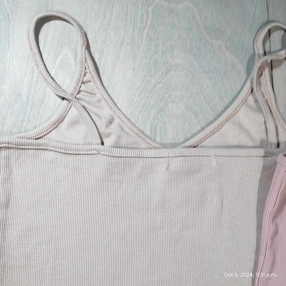 Revamped Tanks‎ 95% cotton 5% spandex size large EUC - Picture 7 of 9